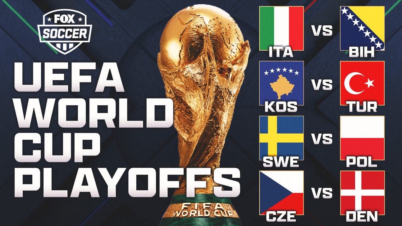 UEFA World Cup Playoffs Scores, Live Updates: Italy Out! Turkiye, Sweden In