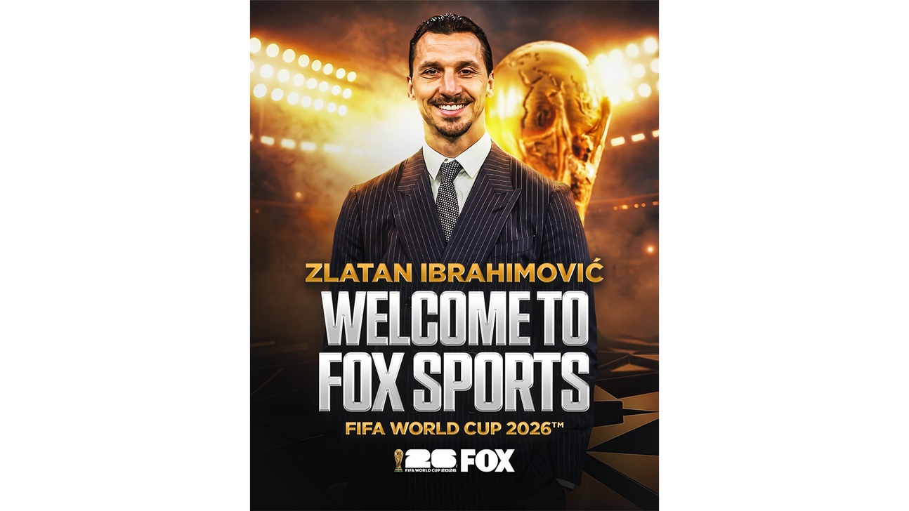 Zlatan Ibrahimović Makes Broadcaster Debut With FOX Sports As New Fifa World Cup 2026™