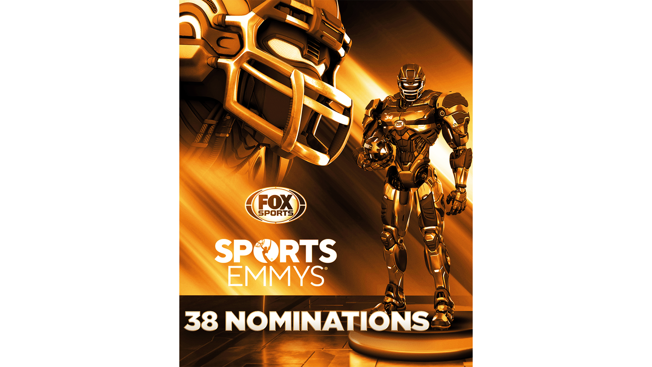 FOX Sports Scores 38 Sports Emmy® Nominations