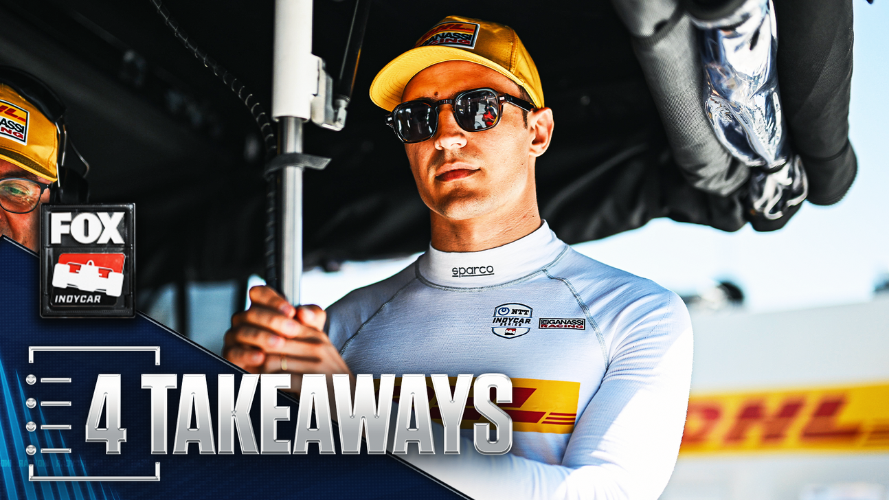 4 Takeaways From INDYCAR Arlington Qualifying: From Alex Palou to the Wind