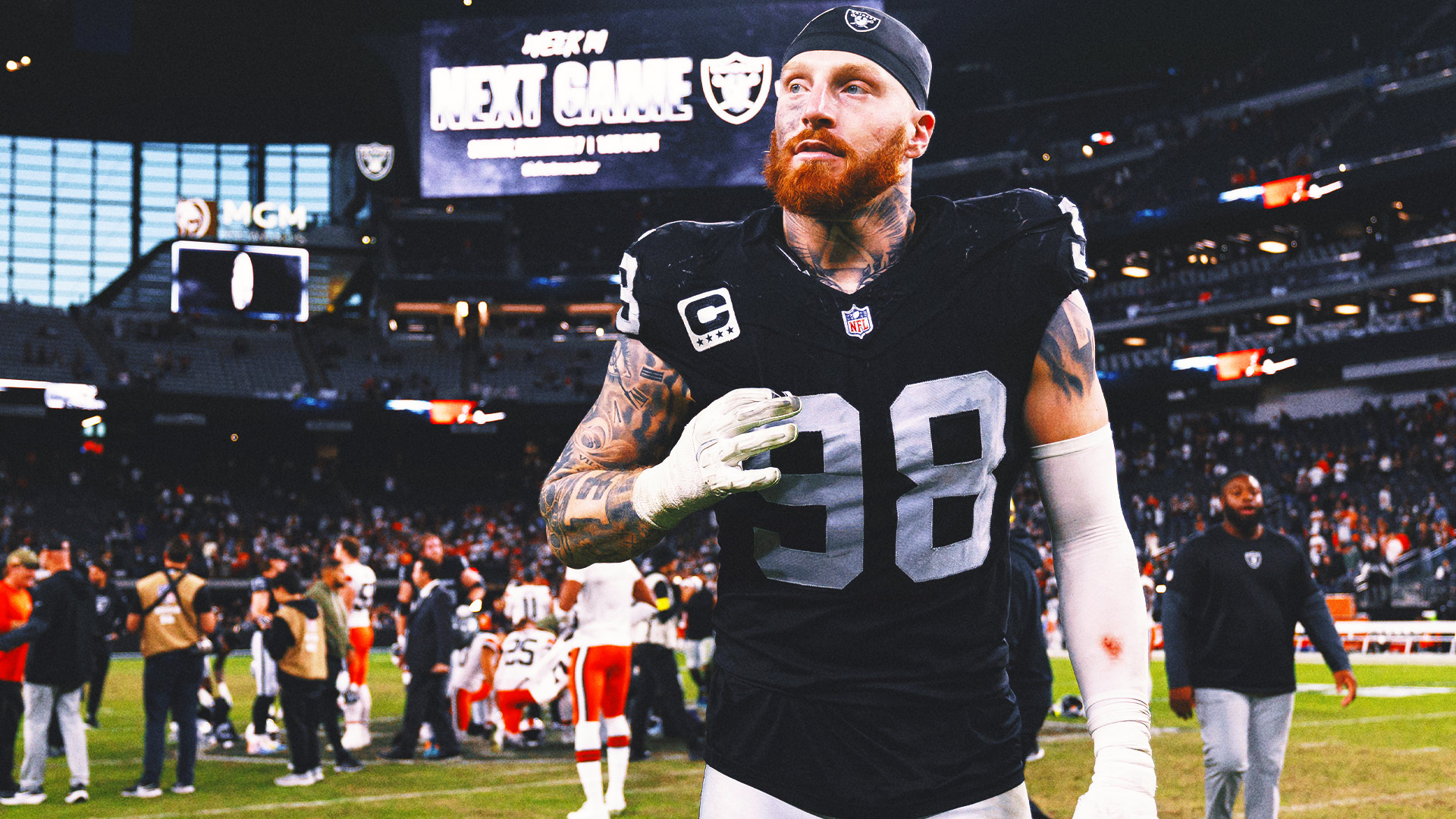 Maxx Crosby Trade Rumors: Latest News After Ravens Surprisingly Back Out of Deal