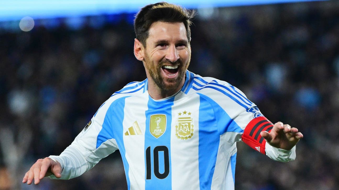 Lionel Messi Confirmed For Argentina's World Cup Roster