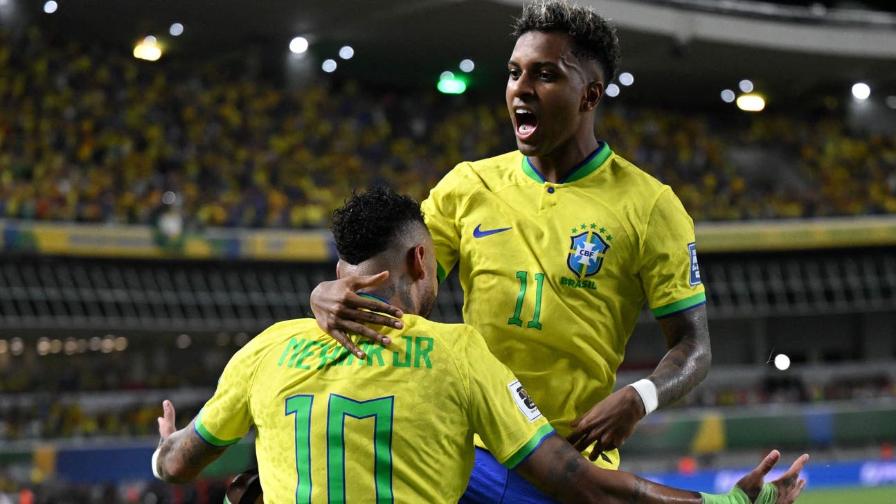 Rodrygo: 'It’s Logical' for Neymar To Be on Brazil’s 2026 World Cup Squad
