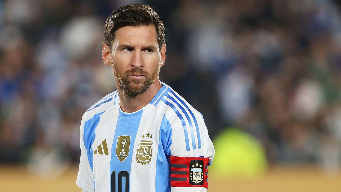 Lionel Messi Argentina
