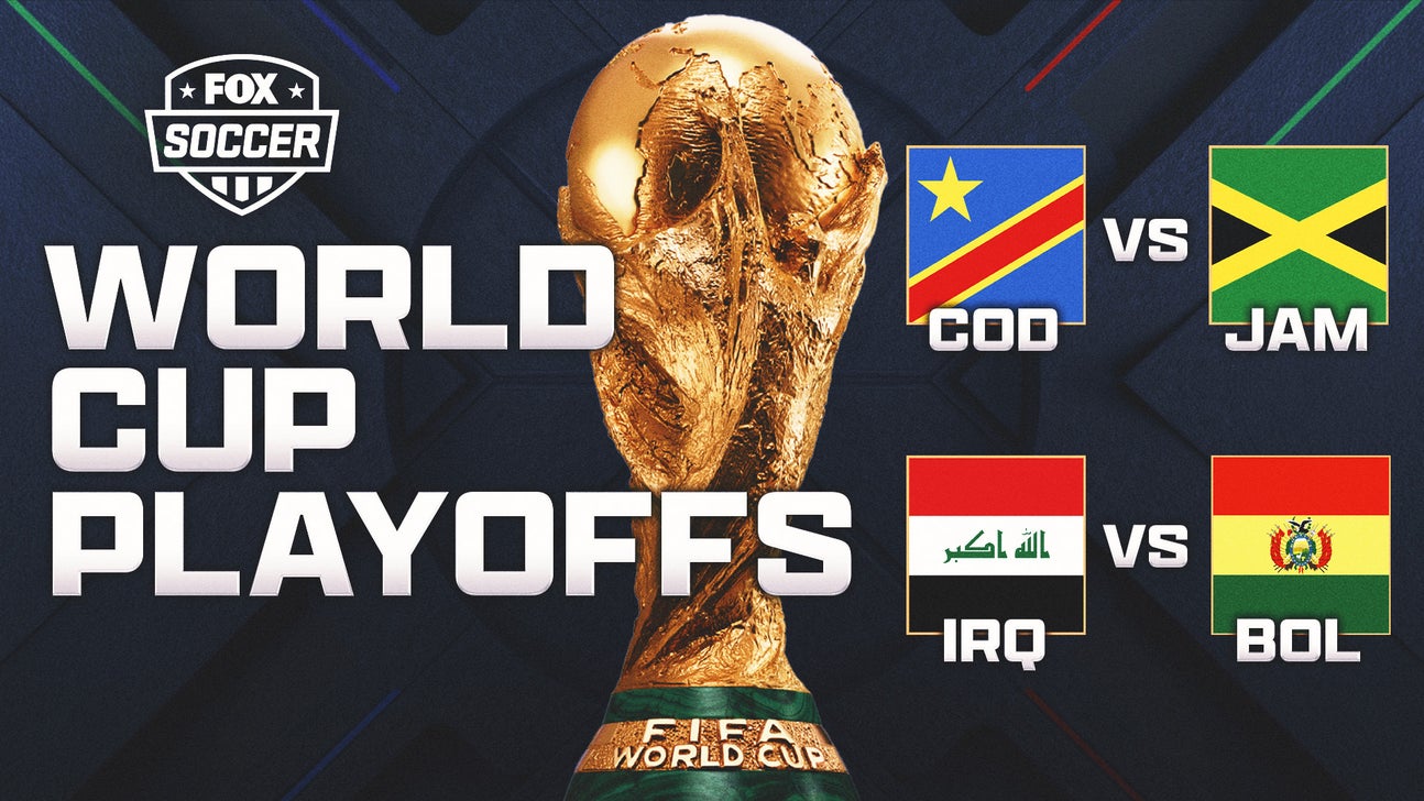 FIFA World Cup Playoff Results: Iraq, Congo DR Become Last Teams To Qualify