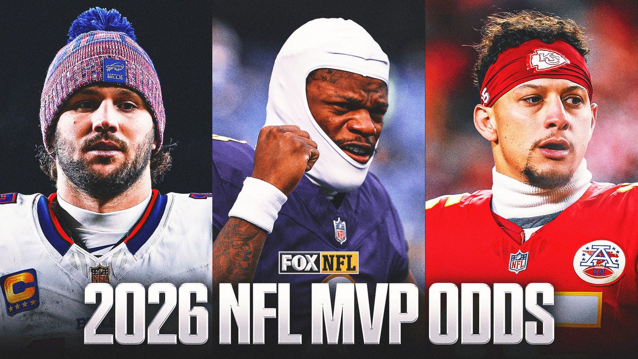 2026 NFL MVP Odds: Josh Allen Opens as Favorite