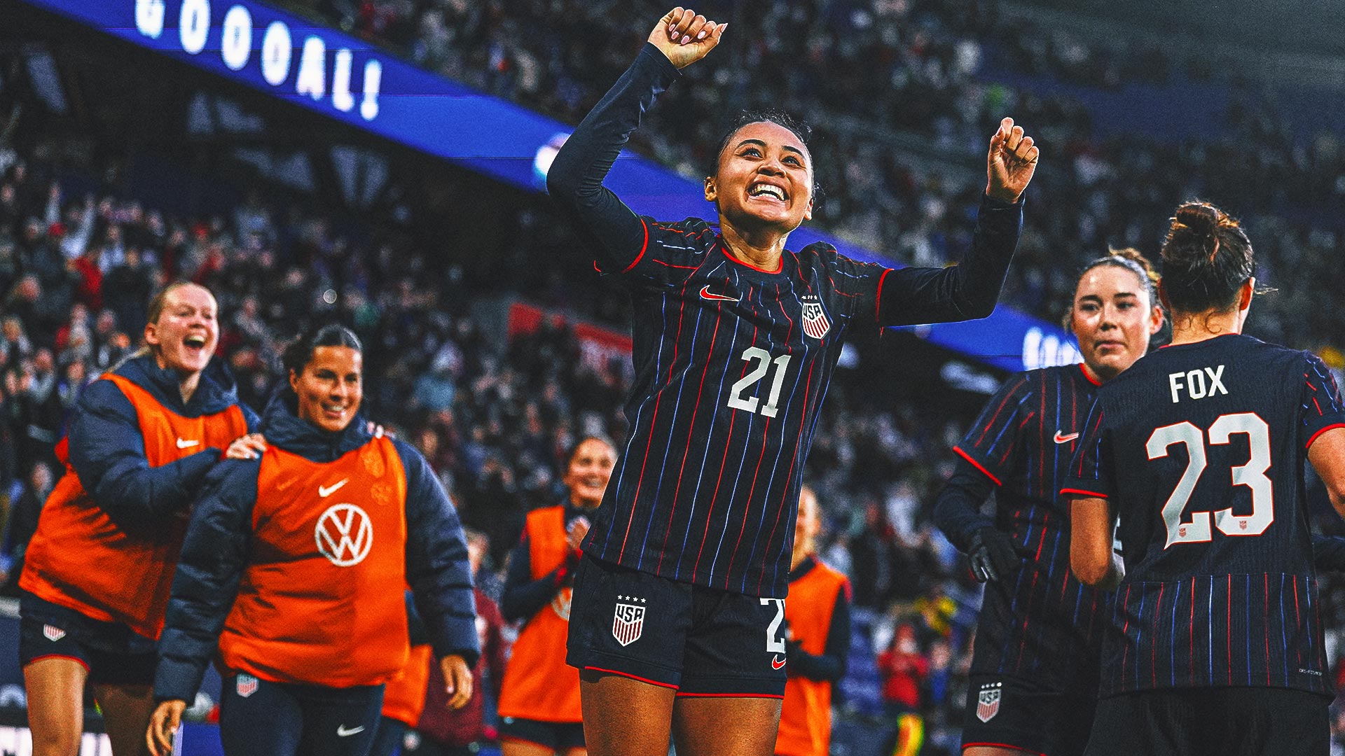 Alyssa Thompson's Late Goal Lifts USWNT Past Colombia for SheBelieves Cup Title