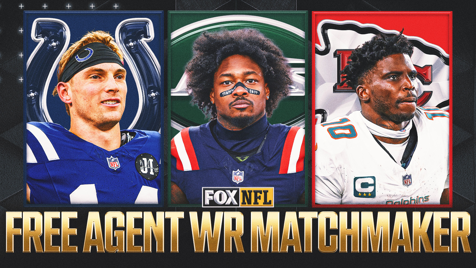 2026 NFL Free Agency: Who Signs Top WRs Alec Pierce, Stefon Diggs, Tyreek Hill?