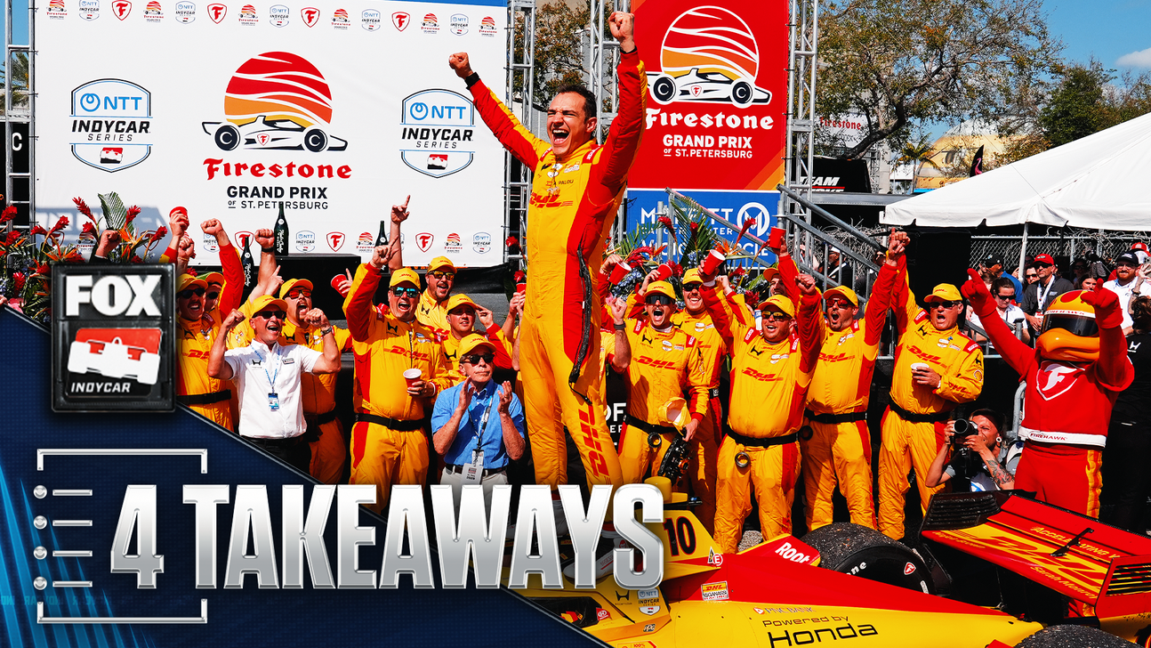 4 Takeaways From Alex Palou's Victory In INDYCAR Opener