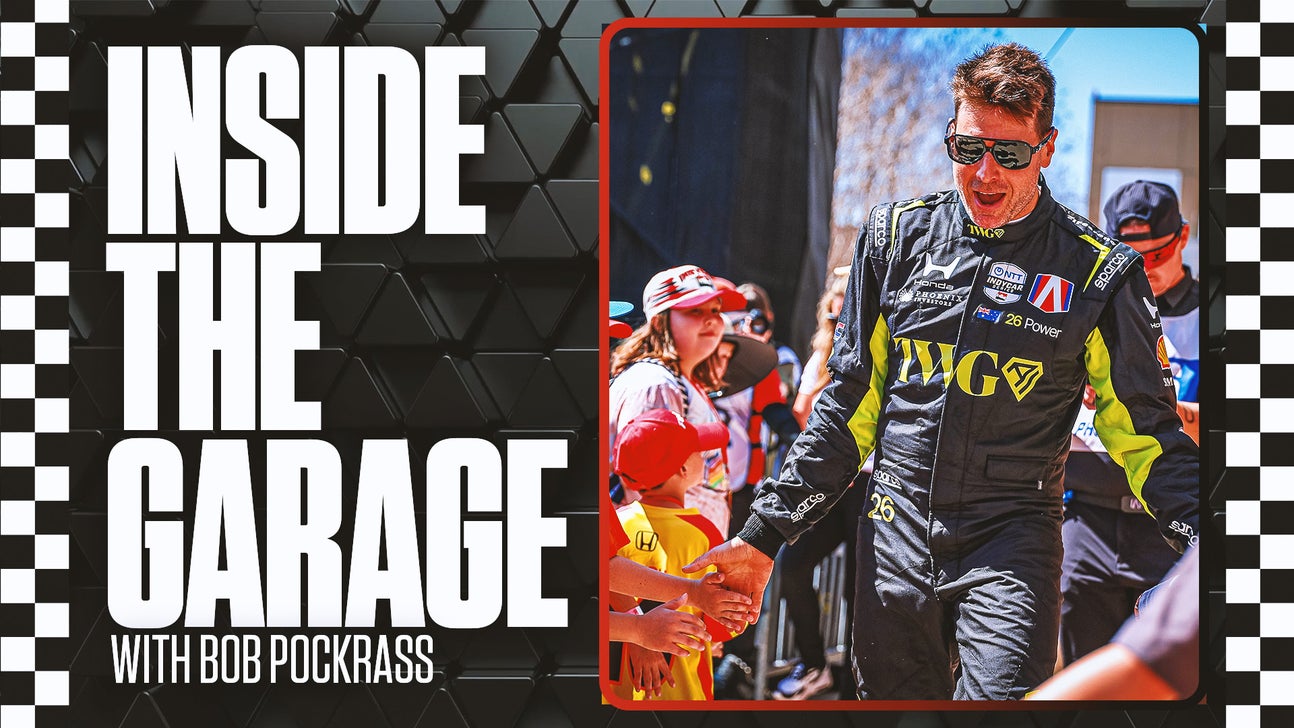 Inside The Garage: Will Power Finds Andretti Groove in Arlington