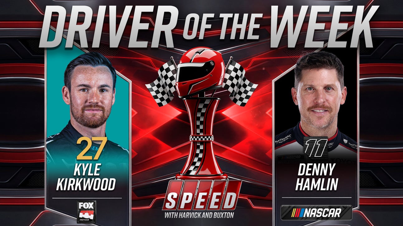 Driver of the Week: Kyle Kirkwood, Denny Hamlin Win On & Off The Track