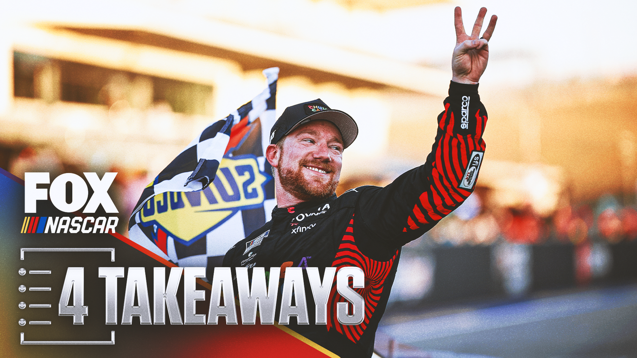 4 Takeaways From Tyler Reddick's History-Making COTA Win