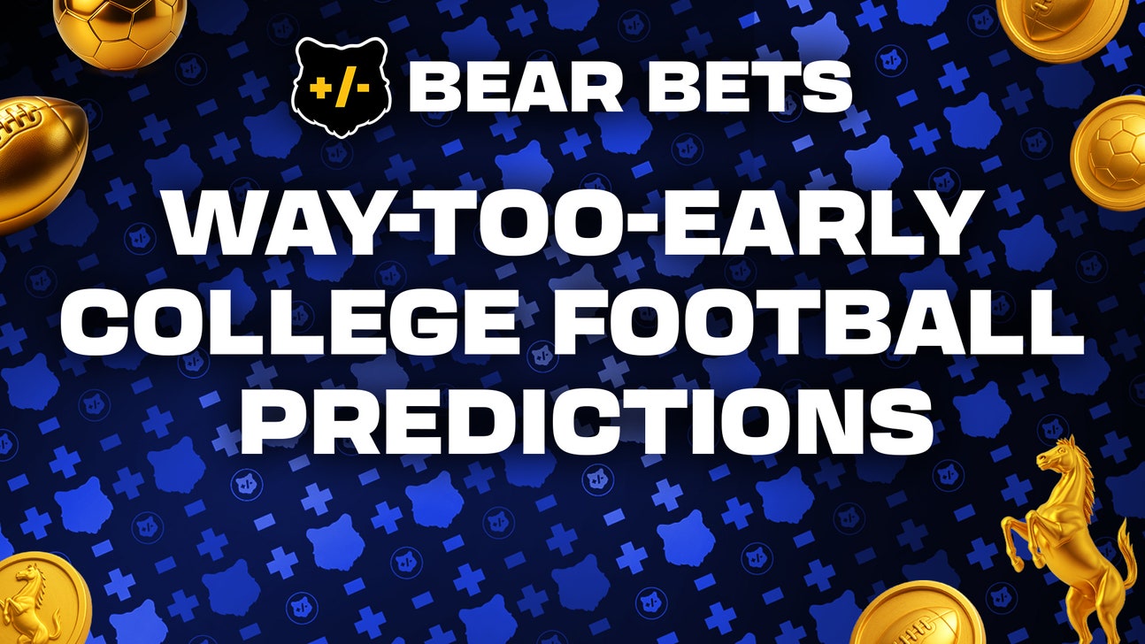 Chris 'The Bear' Fallica's Bold, Way-Too-Early College Football Predictions
