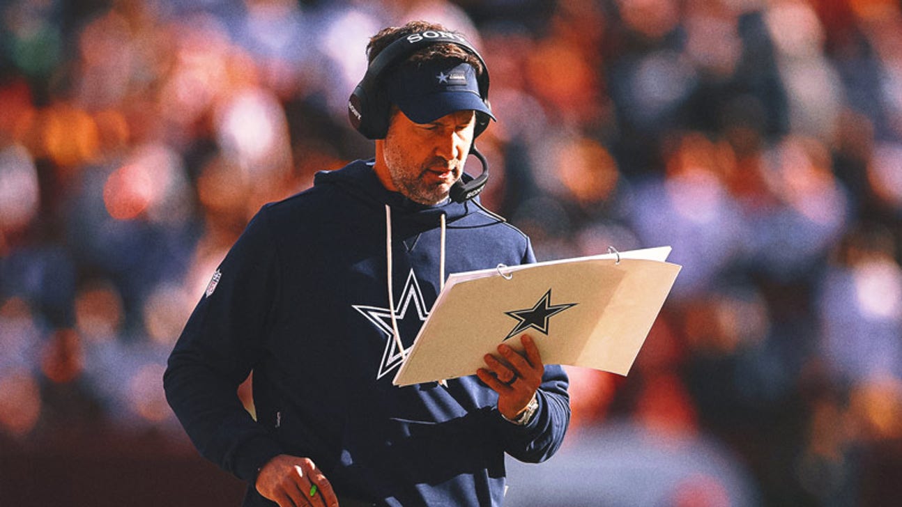 Cowboys Coach Brian Schottenheimer: We're Set Up for 'Pure' 2026 NFL Draft