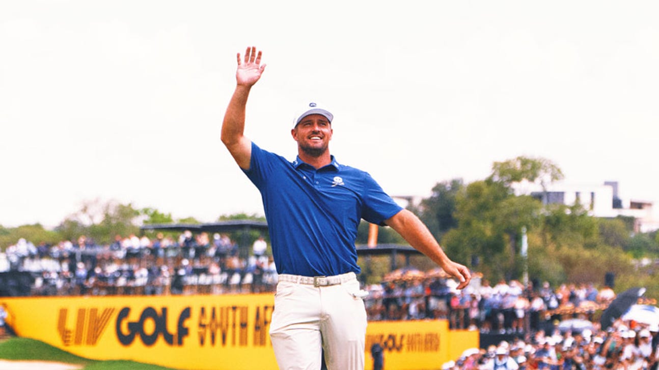 LIV Golf South Africa: Bryson DeChambeau, Charles Howell Leading After Round 1