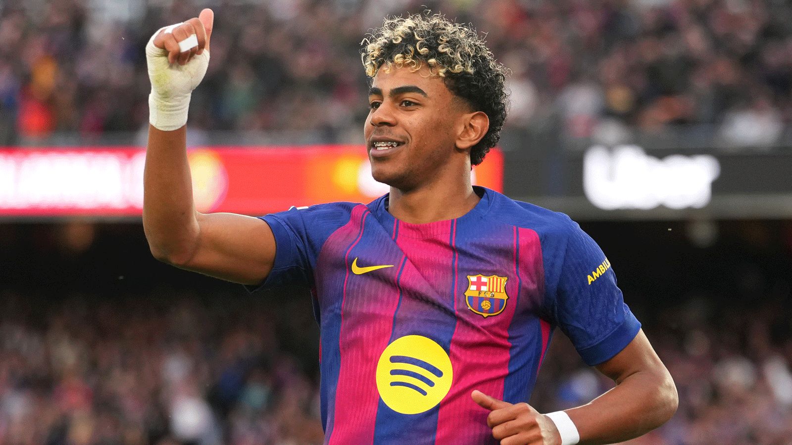Barcelona President Says 'Sky Is The Limit' For Teenage Superstar Lamine Yamal
