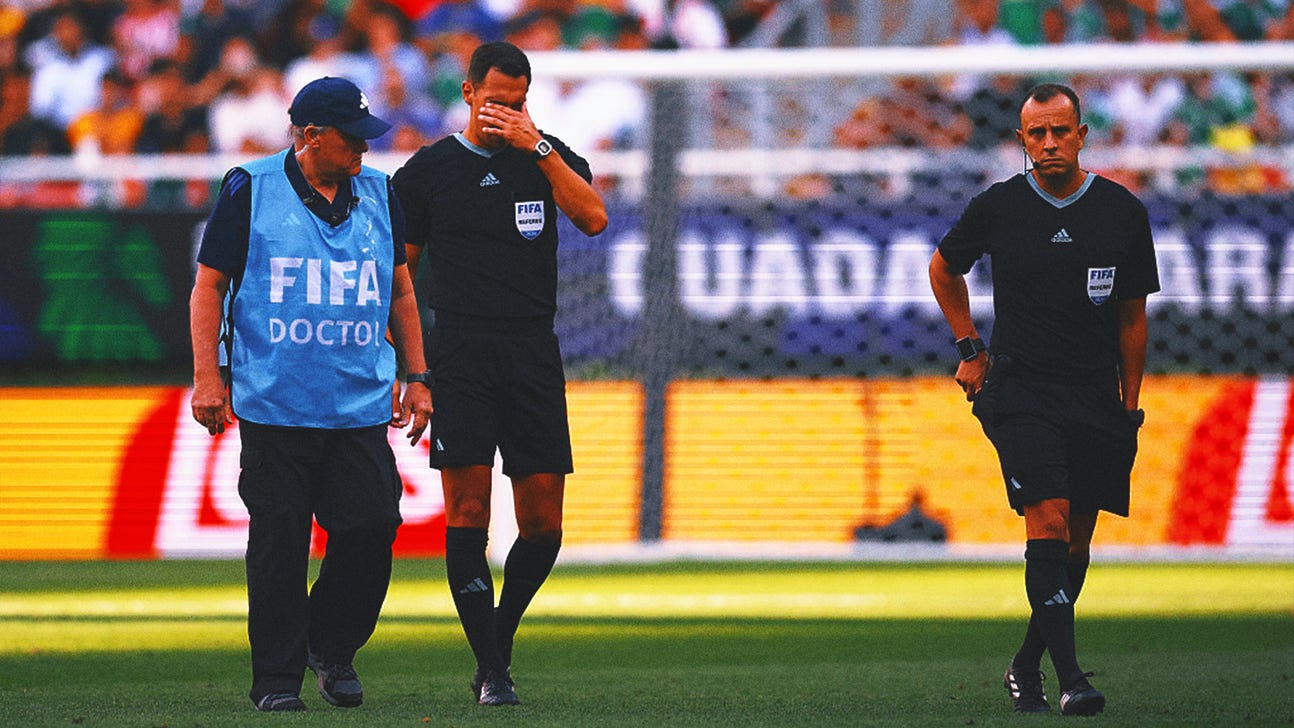 Referee Facundo Tello Removed From Congo-Jamaica FIFA World Cup Qualifier