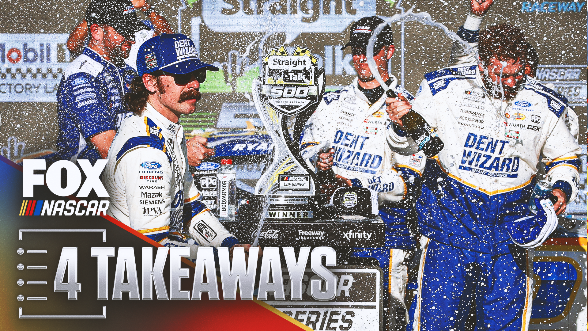 4 Takeaways From Ryan Blaney's Win as Penske Sweeps Desert Double