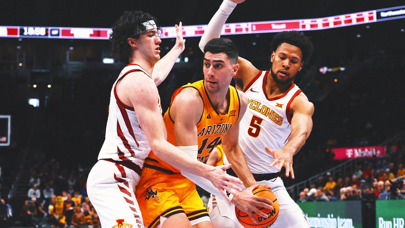 Last Night in College Basketball: Iowa State Ended Arizona State's Season in Rout