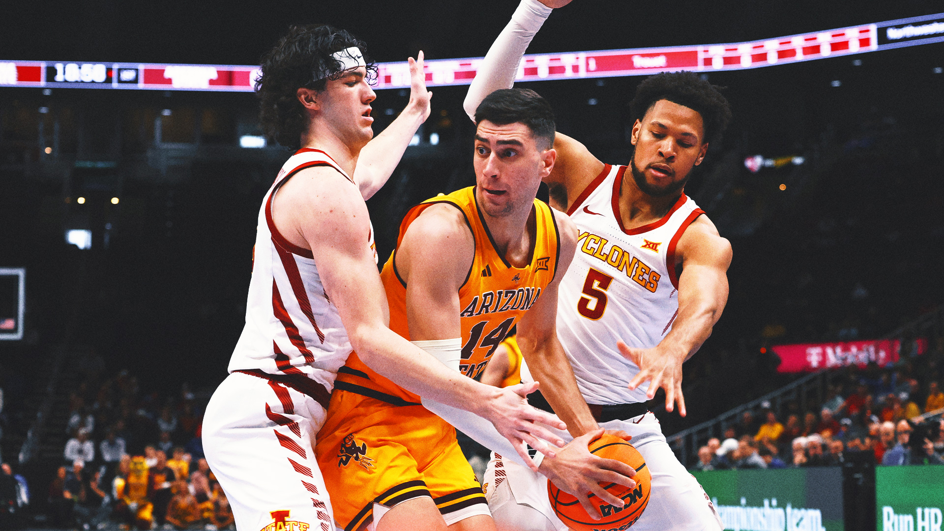 Last Night in College Basketball: Iowa State Ended Arizona State's Season in Rout