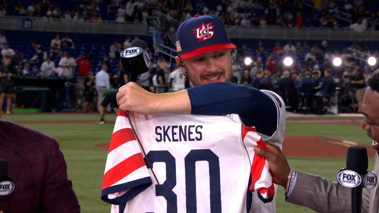 From World Baseball Classic to World Cup: Paul Skenes Dons USA World Cup Kit