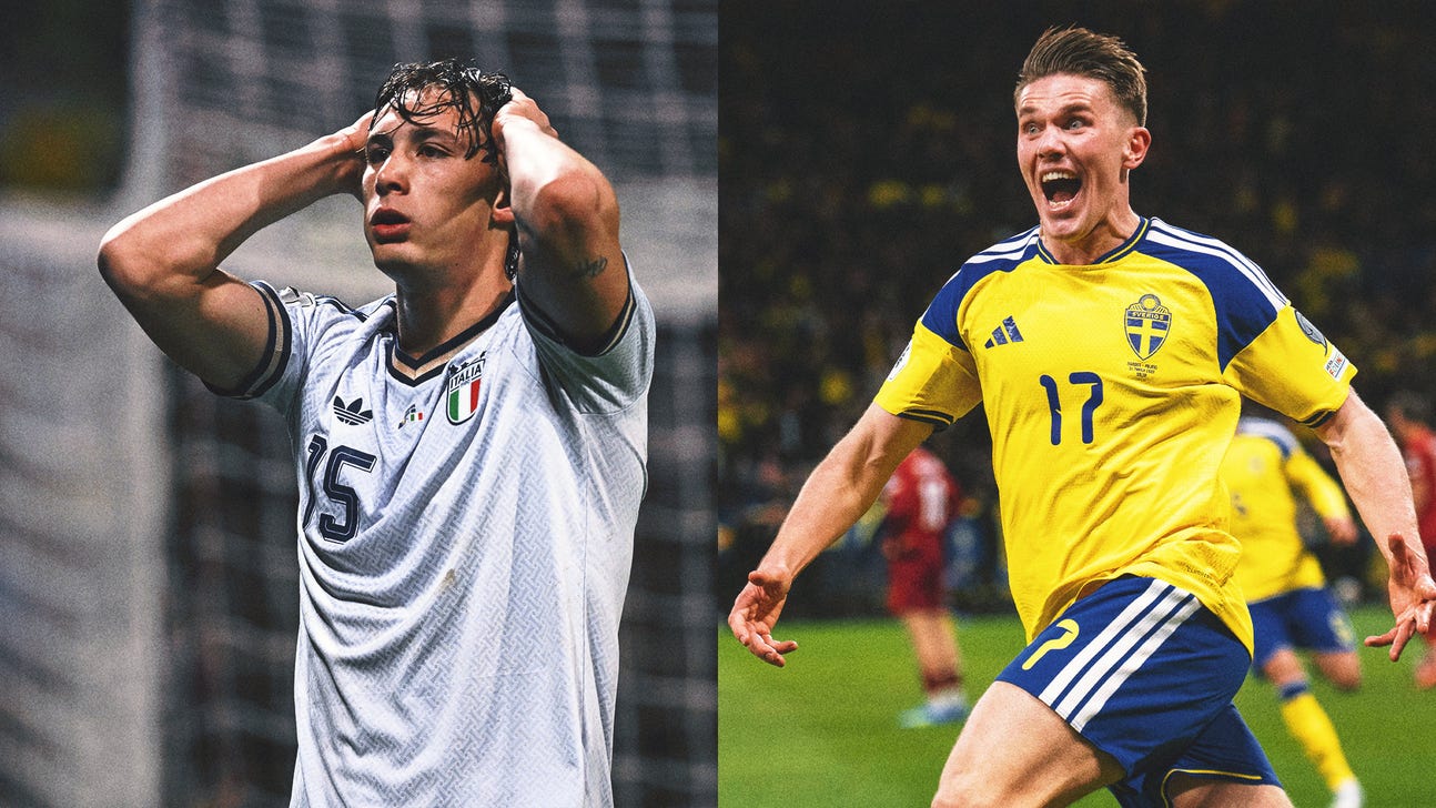 World Cup Qualifying: Italy Denied Again; Sweden, Czechia, Türkiye, DR Congo Advance