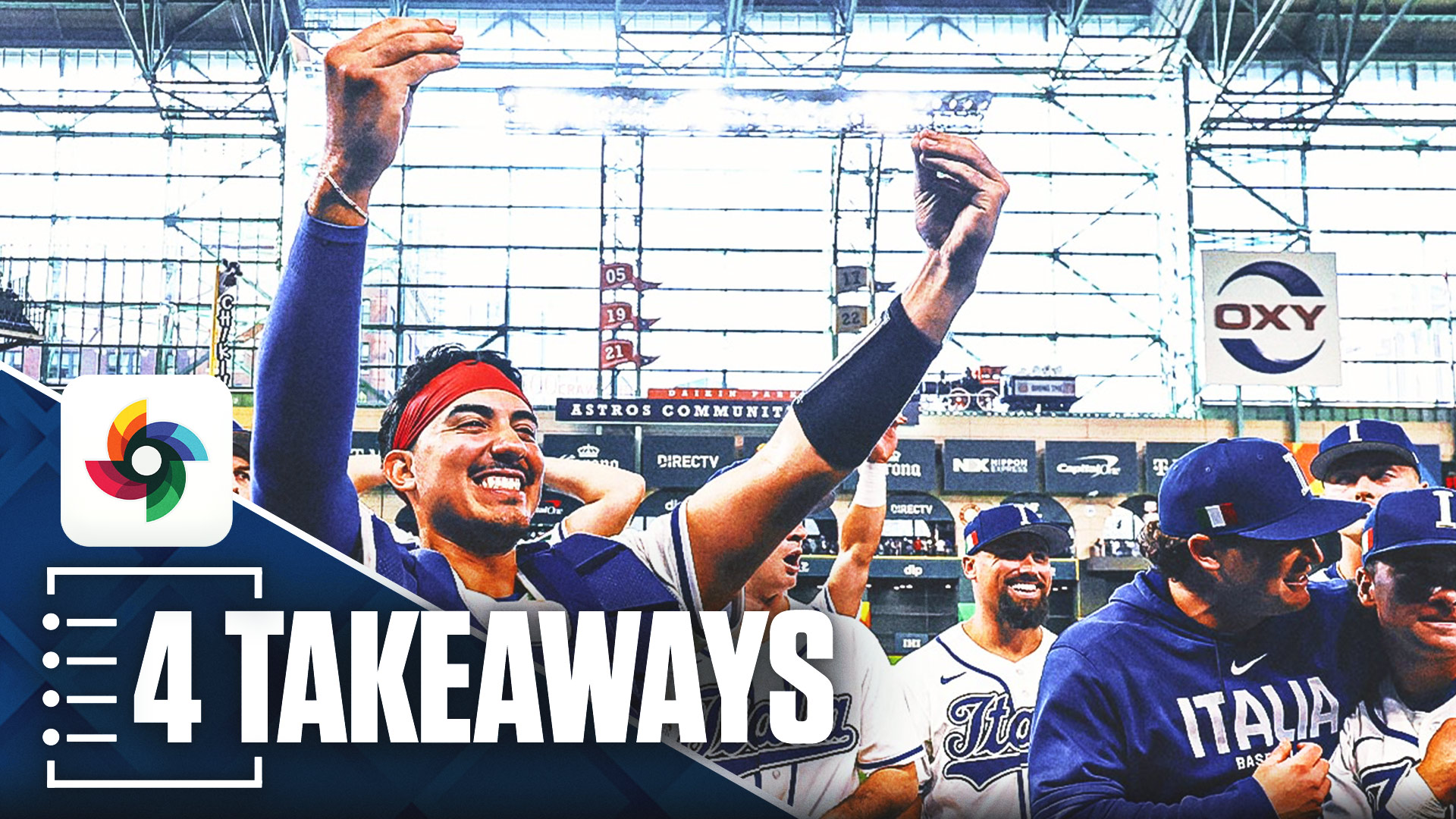 4 Takeaways From Italy’s World Baseball Classic Quarterfinal Win Over Puerto Rico