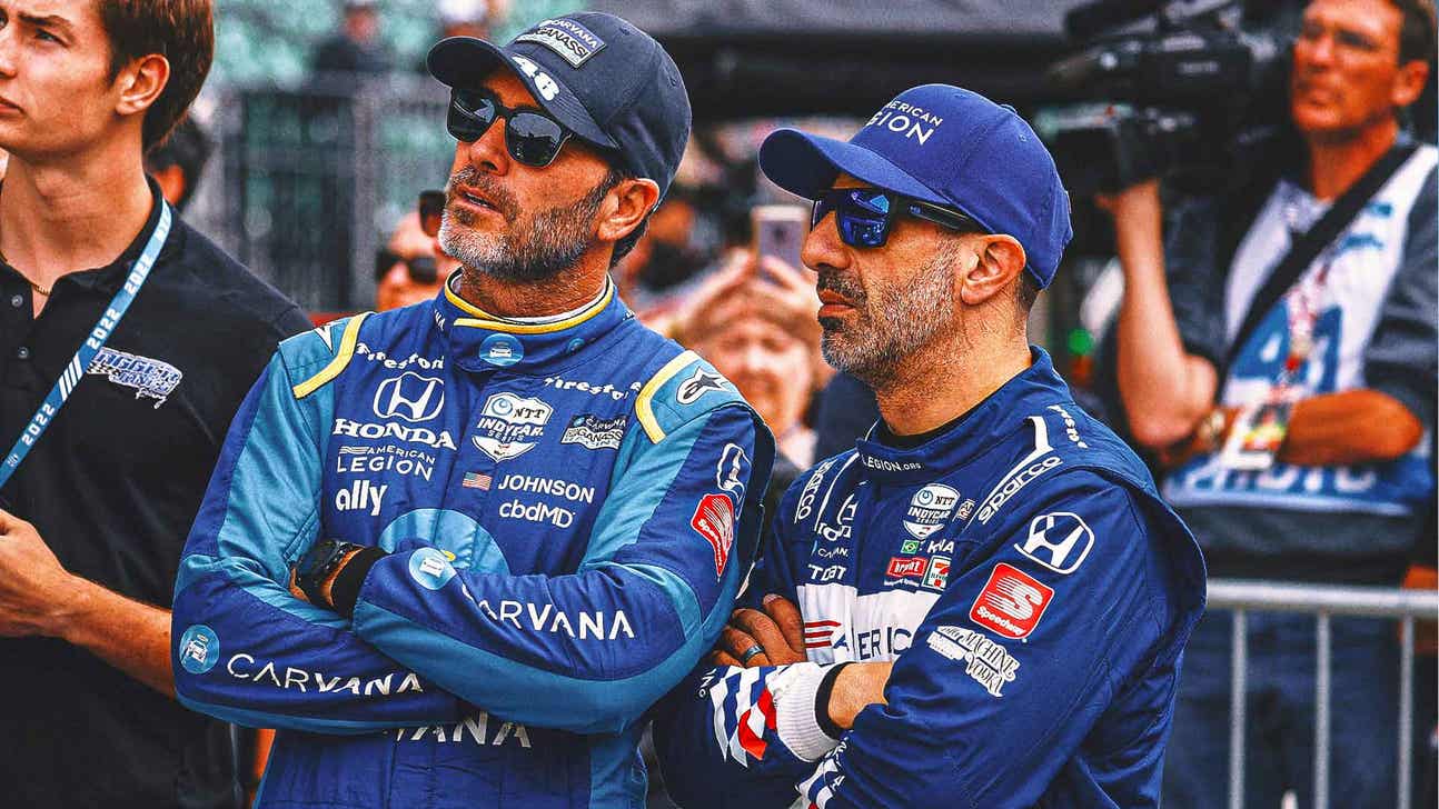 Jimmie Johnson, Tony Kanaan Q&A: Friends on Running NASCAR, INDYCAR Teams
