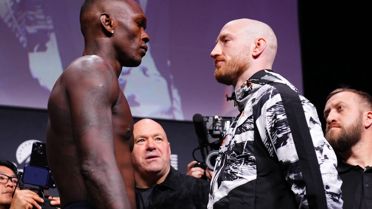 Israel Adesanya vs Joe Pyfer Odds: How to Bet on This Weekend's UFC Fight Night
