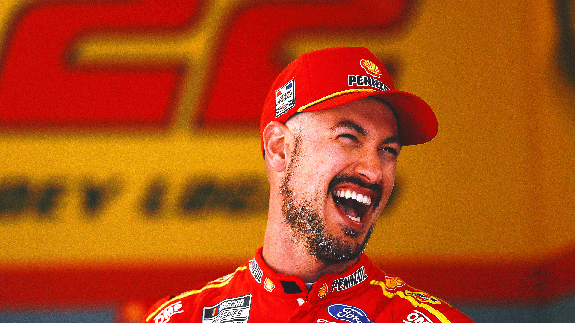 Joey Logano Looking Forward To Broadcast Featuring 'Ridiculous' INDYCAR Speed