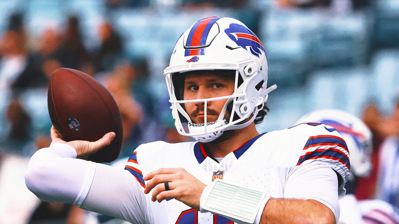 Bills QB Josh Allen Restructures Contract to Free Up $12 Million in Cap Space