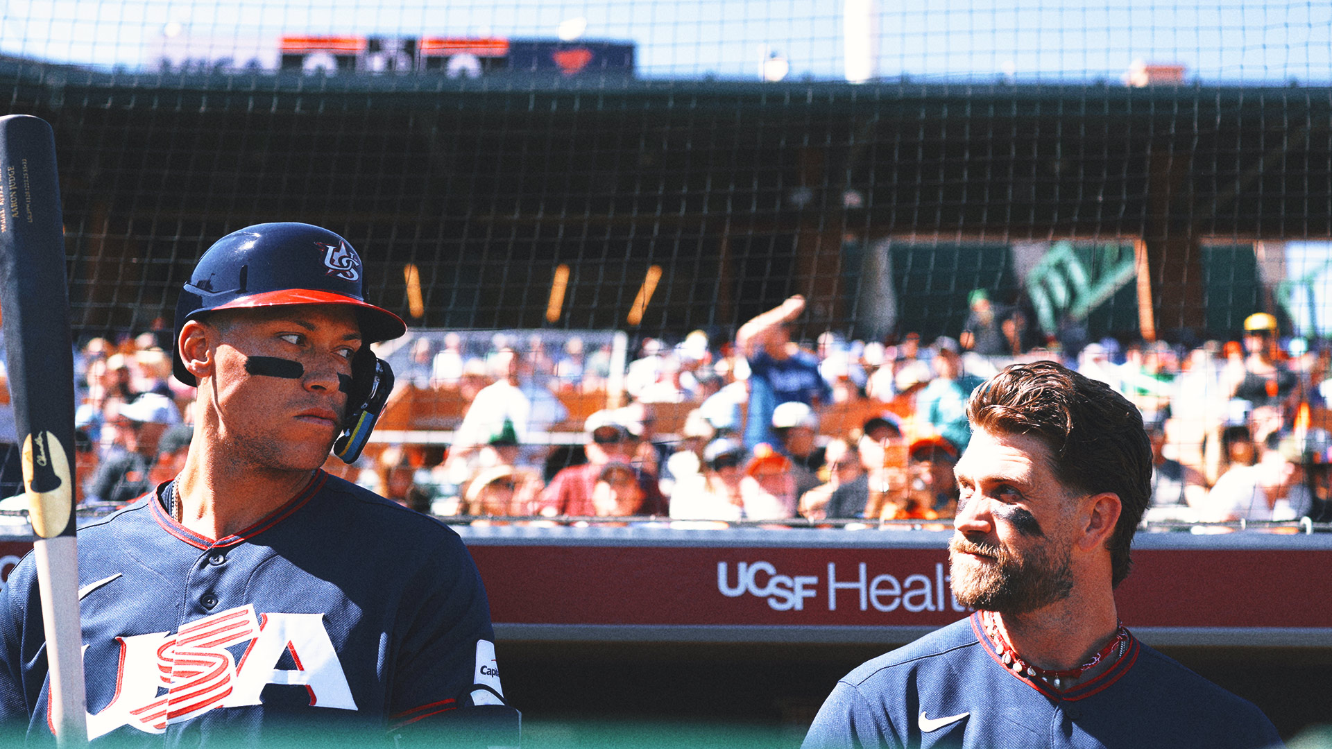 Aaron Judge, Bryce Harper Lead USA in Win Ahead Of World Baseball Classic