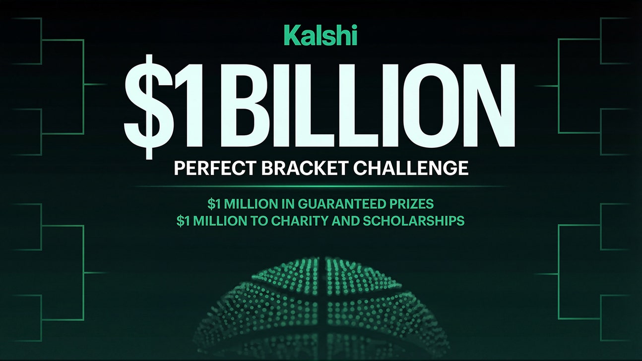 Kalshi $1 Billion Perfect Bracket Challenge Returns for March Madness 2026