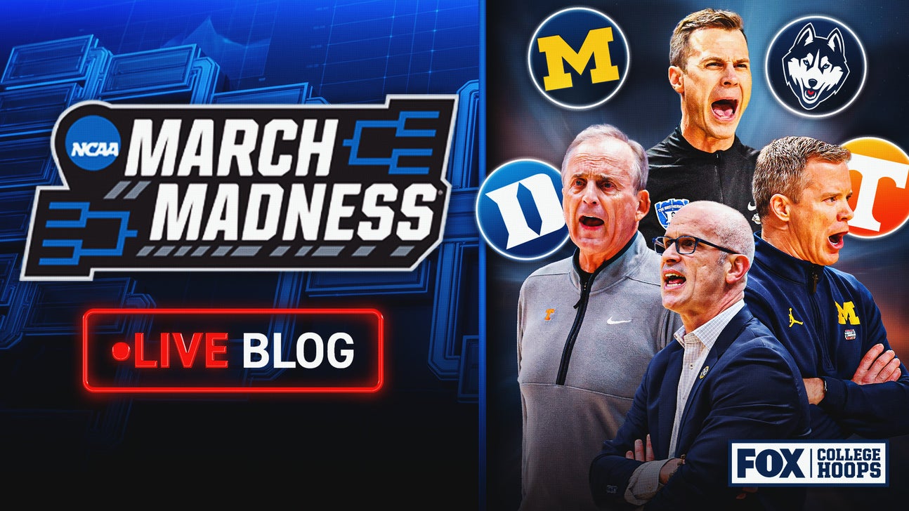 NCAA Men's, Women's Basketball Tournament Live Updates: Who'll Advance to Final Four?