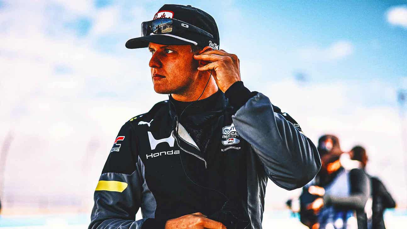 Mick Schumacher has 'That's Racing' Moment with First-Lap Crash in INDYCAR Debut