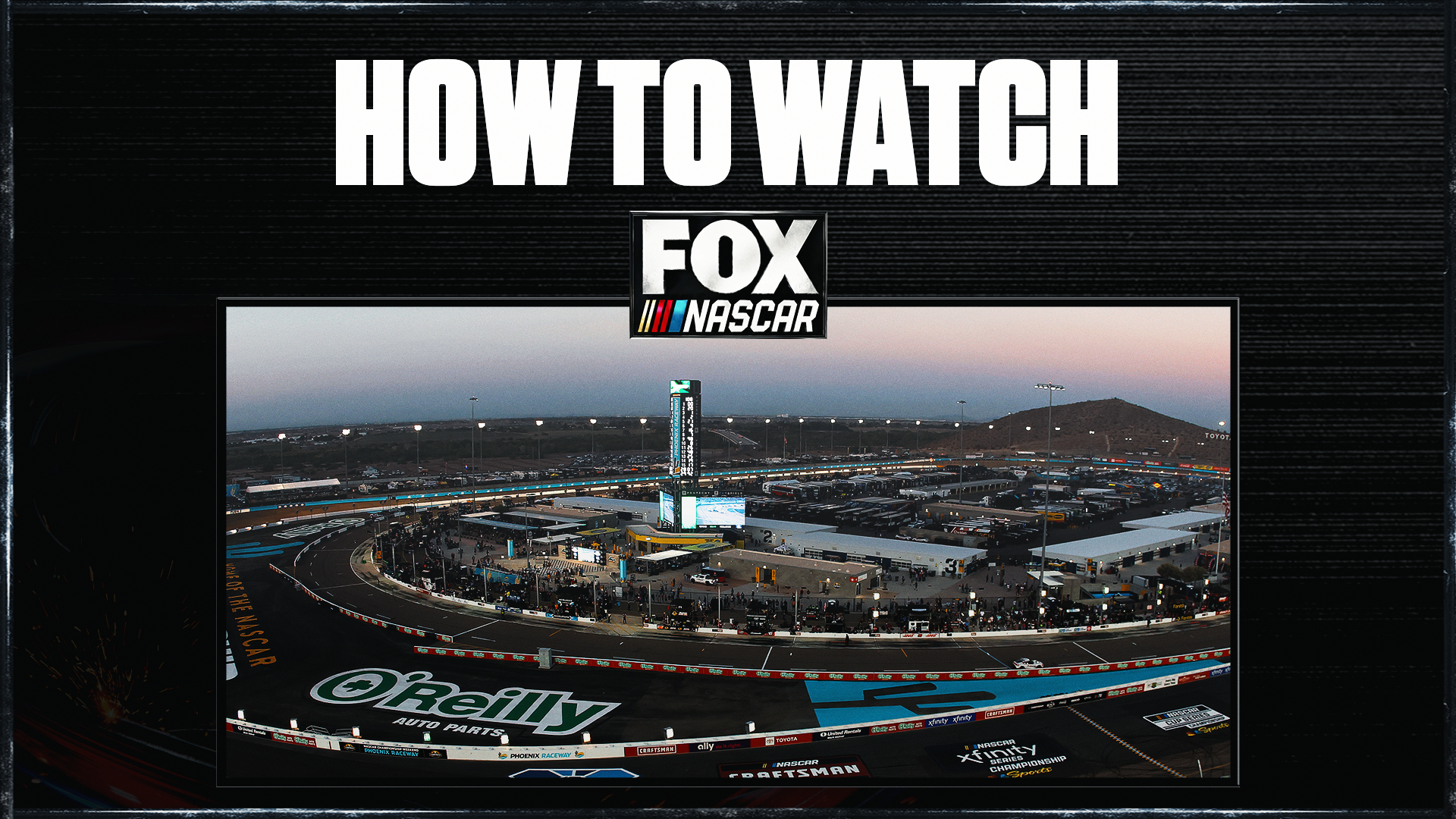 How to Watch NASCAR Desert Double Race at Phoenix: TV Channel, Streaming, Time
