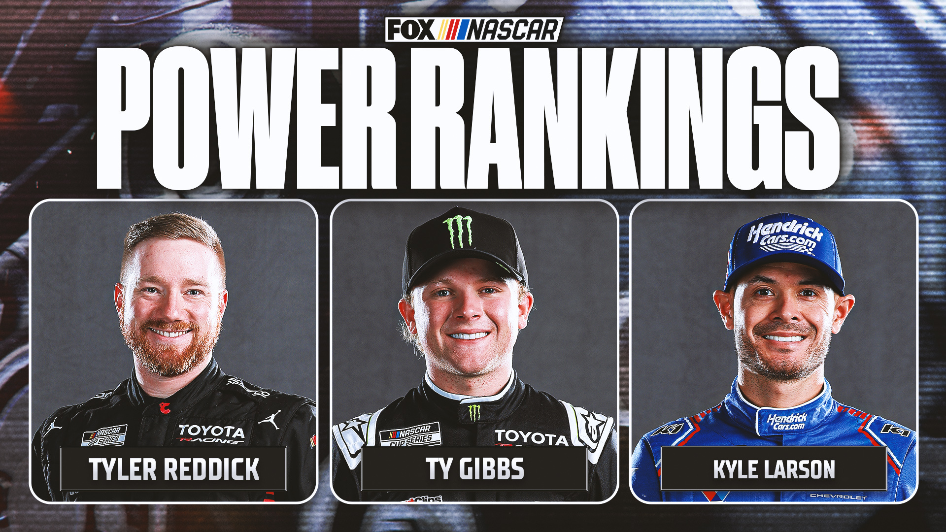 NASCAR Power Rankings: Ty Gibbs Finding Rhythm, Making Moves