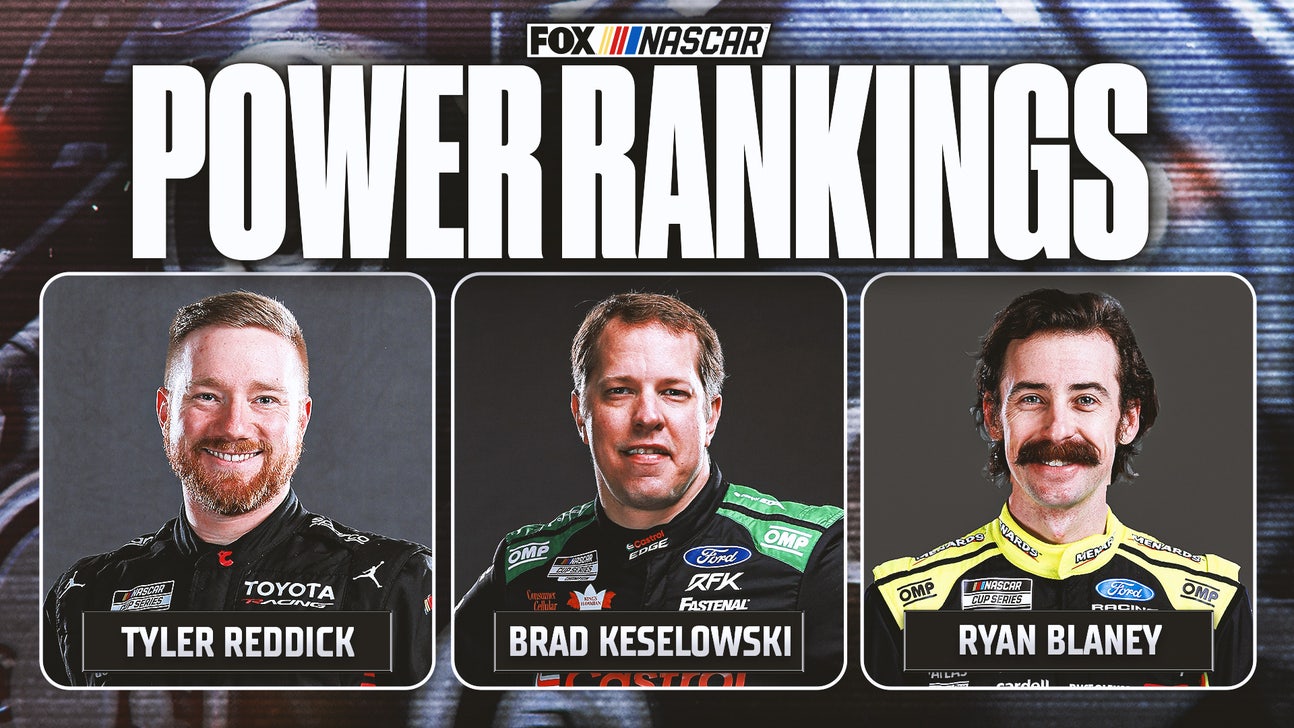 NASCAR Power Rankings: Many Changes But Not At The Top