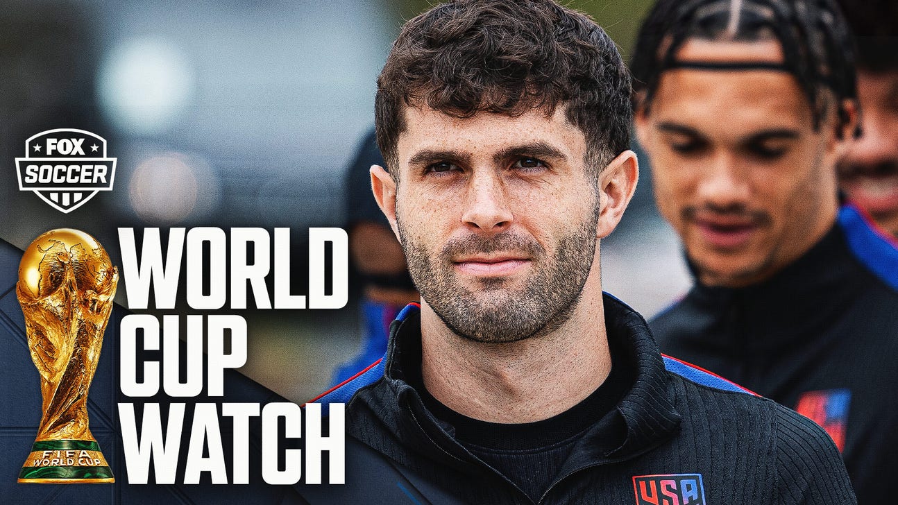 World Cup Watch: How USA's Christian Pulisic is Embracing the 'Pressure'