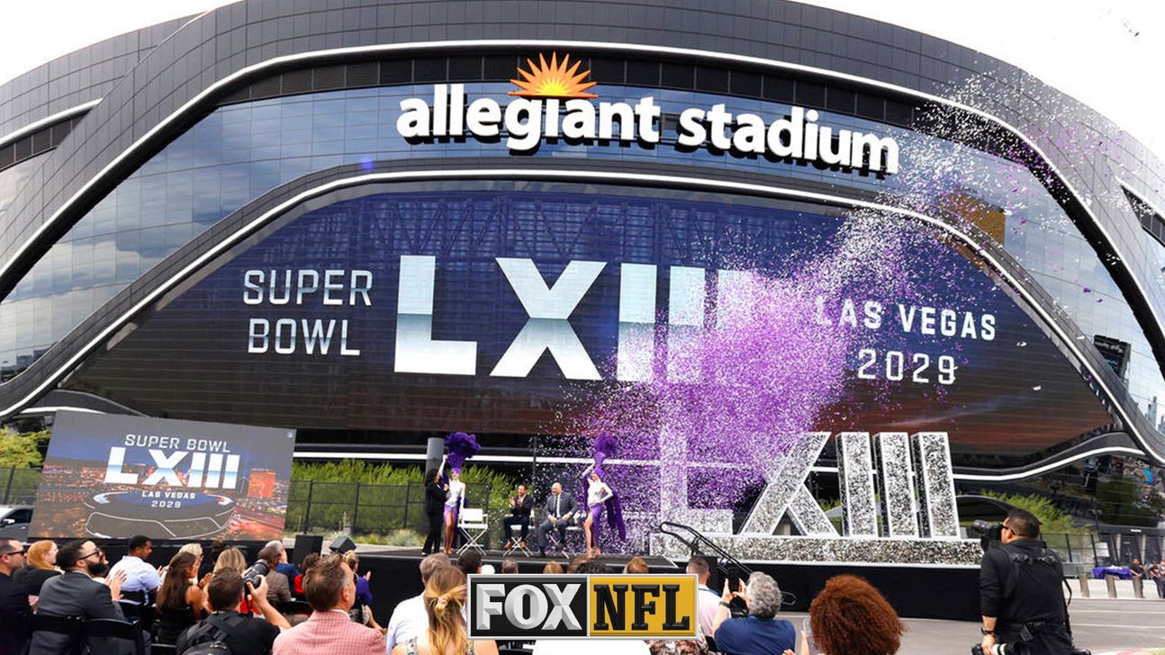 Jackpot! Las Vegas Named Host of FOX's Next Super Bowl in 2029