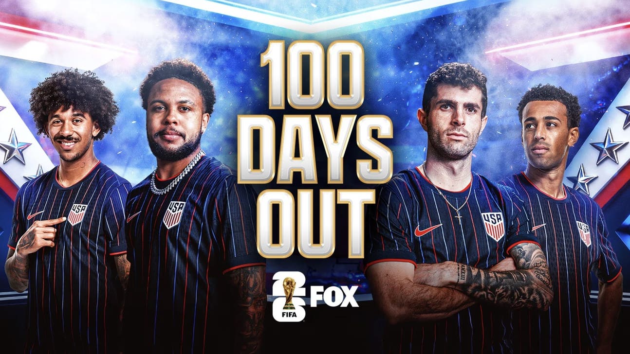 Predicting the USA's 2026 World Cup Starting Lineup, 100 Days Out