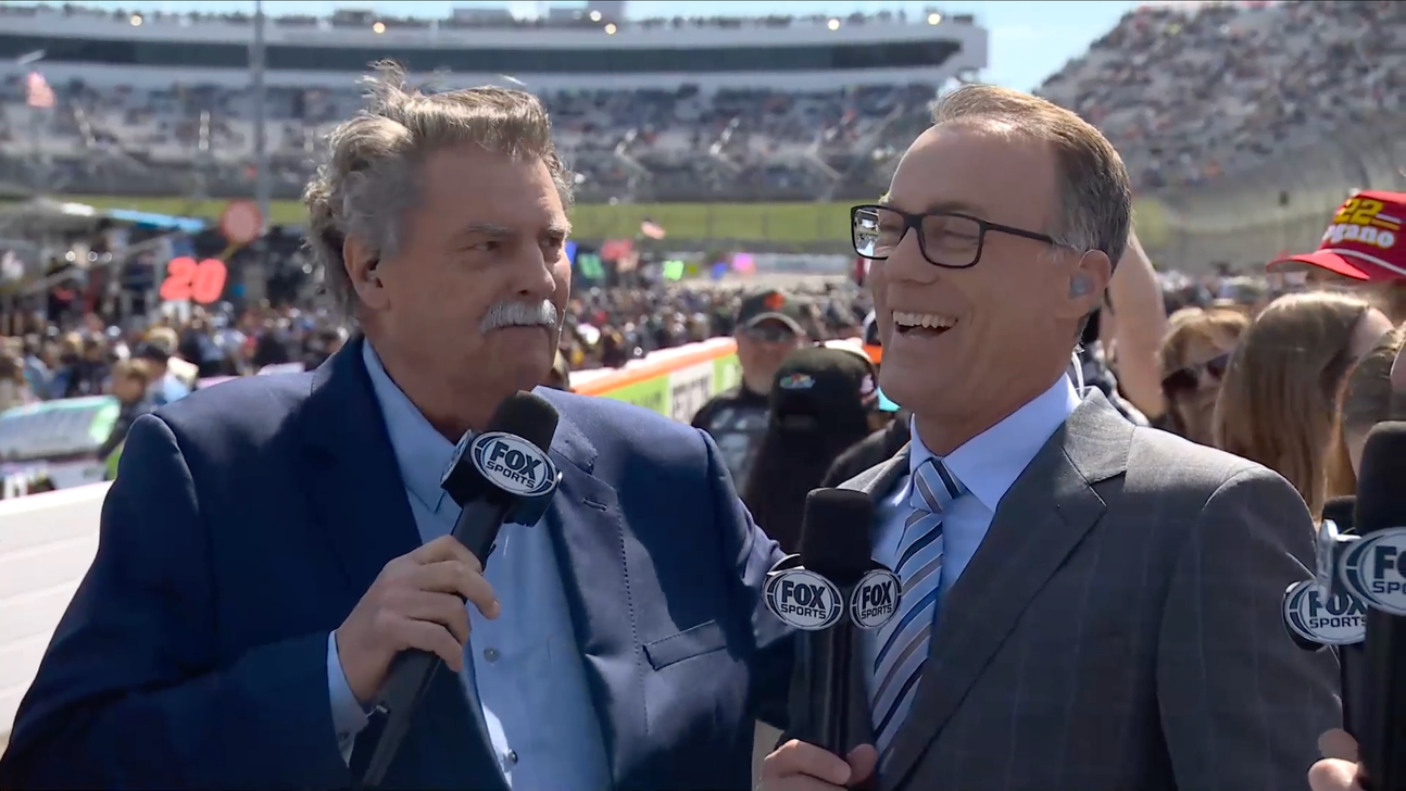 Kevin Harvick Surprised with News That He's a NASCAR Hall of Fame Nominee