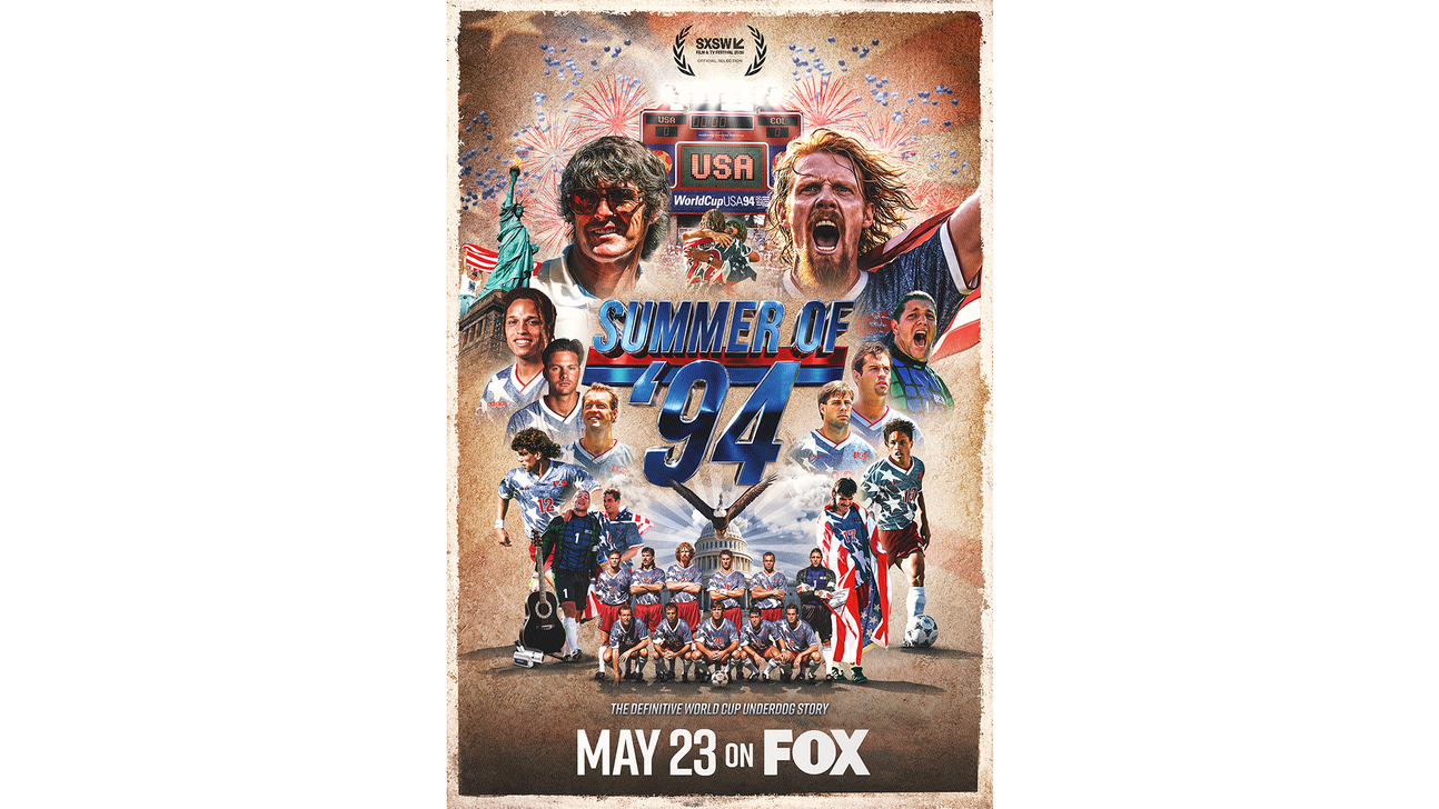 FOX Sports, Imagine Documentaries & Delirio Films Announce Summer of ’94 Premiering May 23 on FOX