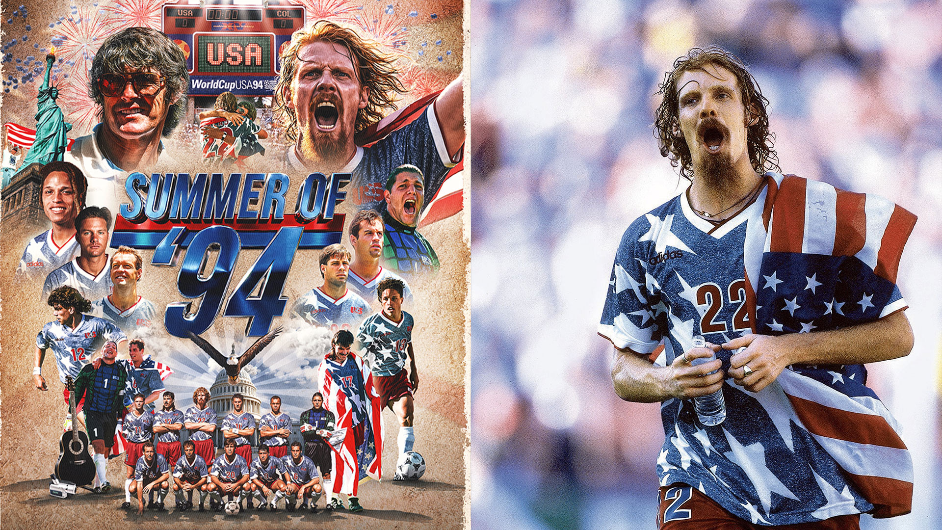 FOX Sports To Present 'Summer Of '94' Documentary on USA's Team at 1994 World Cup