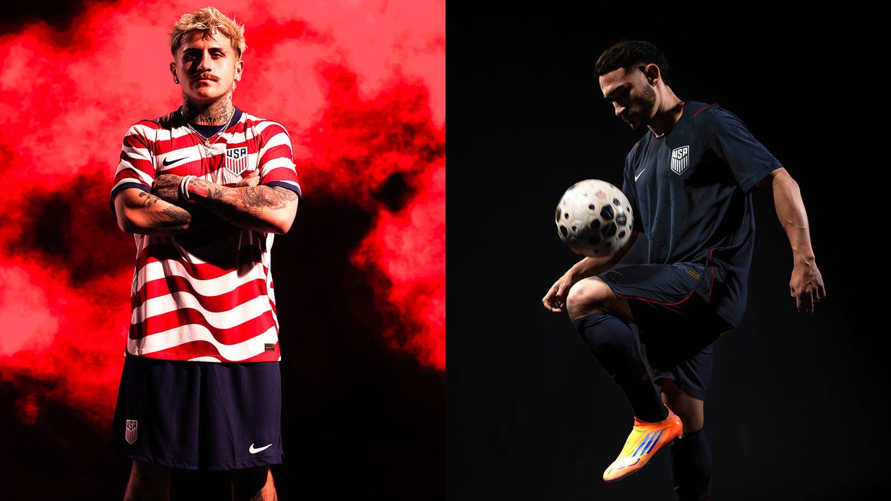 USA's Star-Spangled World Cup Jerseys Unveiled Ahead of March