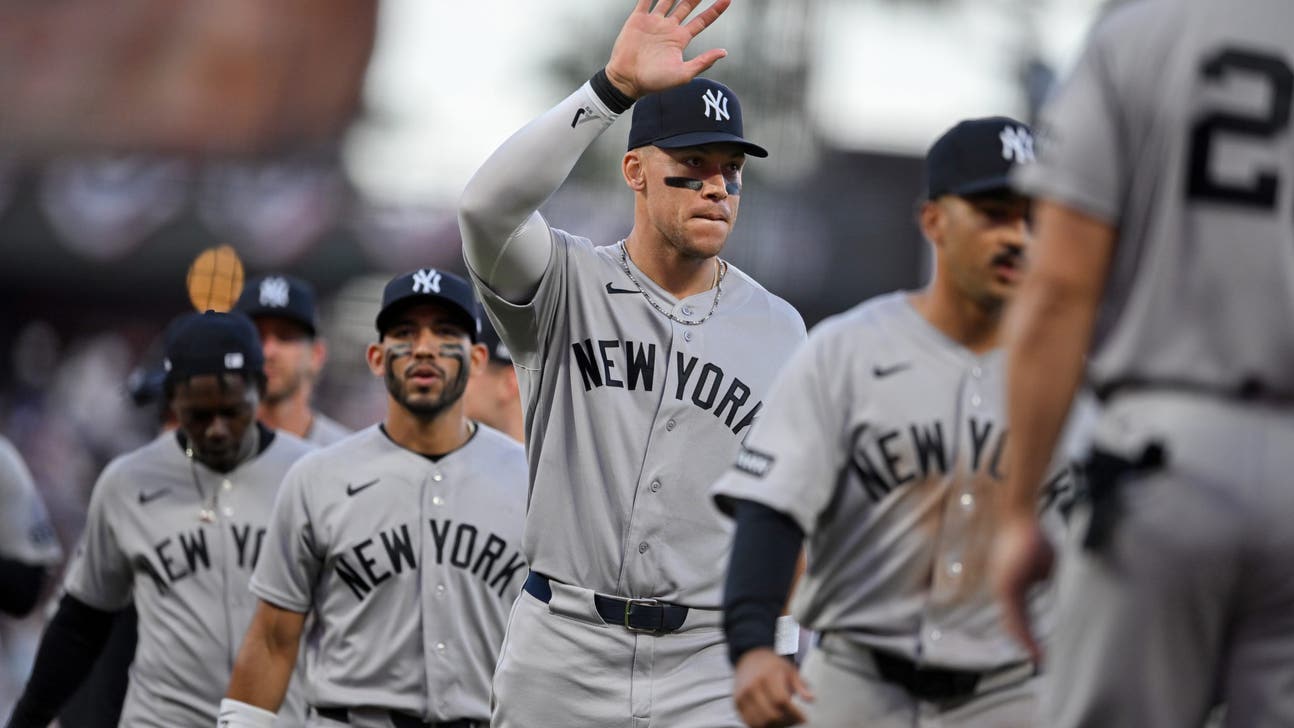7 Calls Overturned by ABS as Aaron Judge, Yankees Sweep Giants