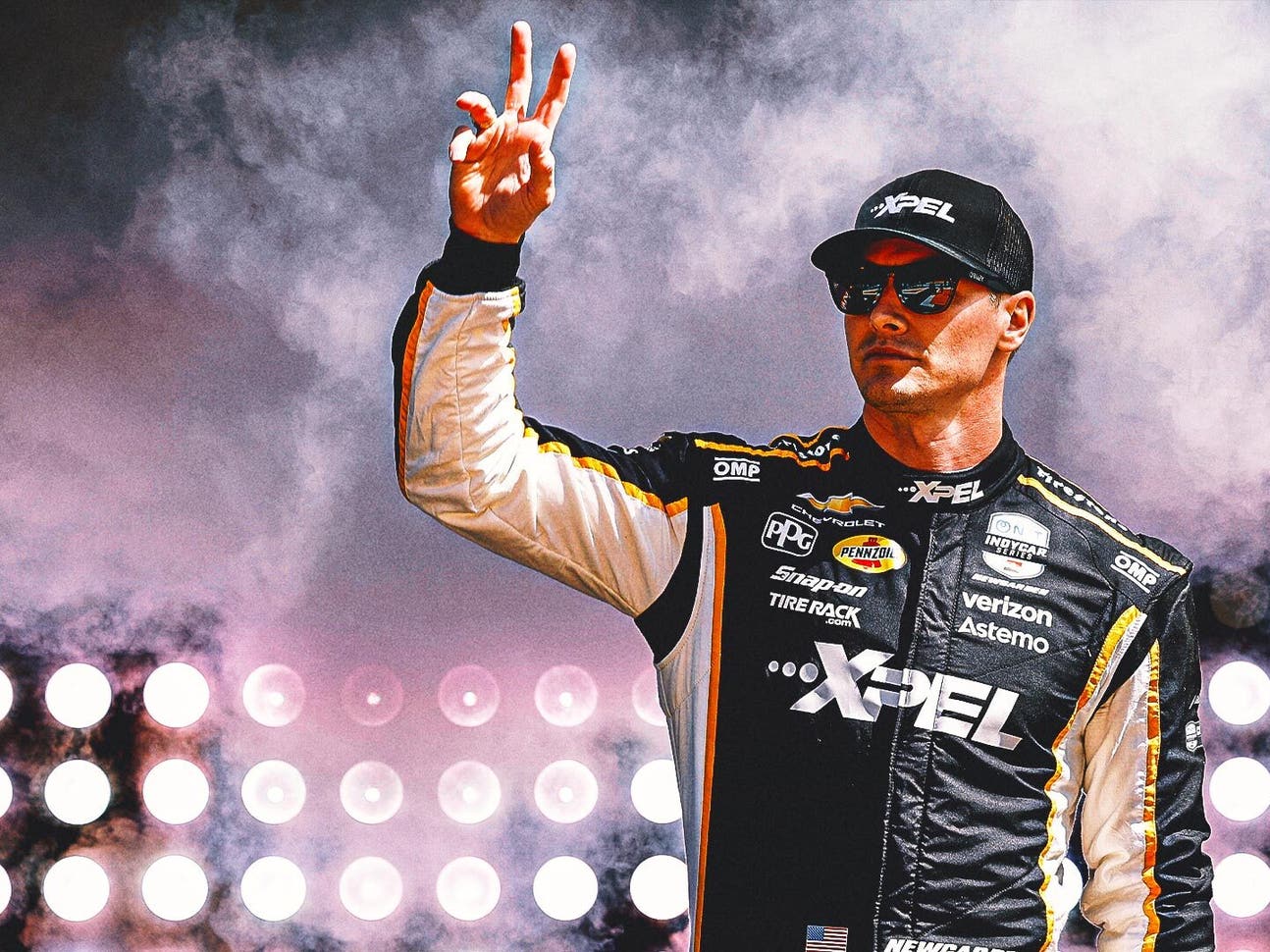 INDYCAR at Phoenix Results: Josef Newgarden's Late Charge Powered