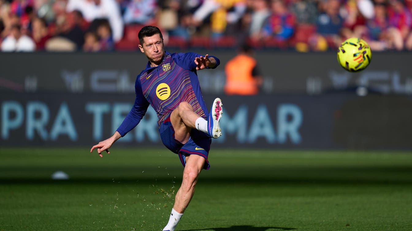 Robert Lewandowski Breaks Silence On Barcelona Contract Talks Amid MLS Transfer Rumors