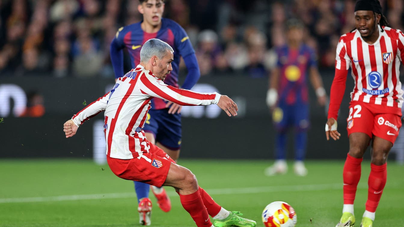 Antoine Griezmann's Move To MLS On Hold After Atletico Madrid Makes Copa del Rey Final