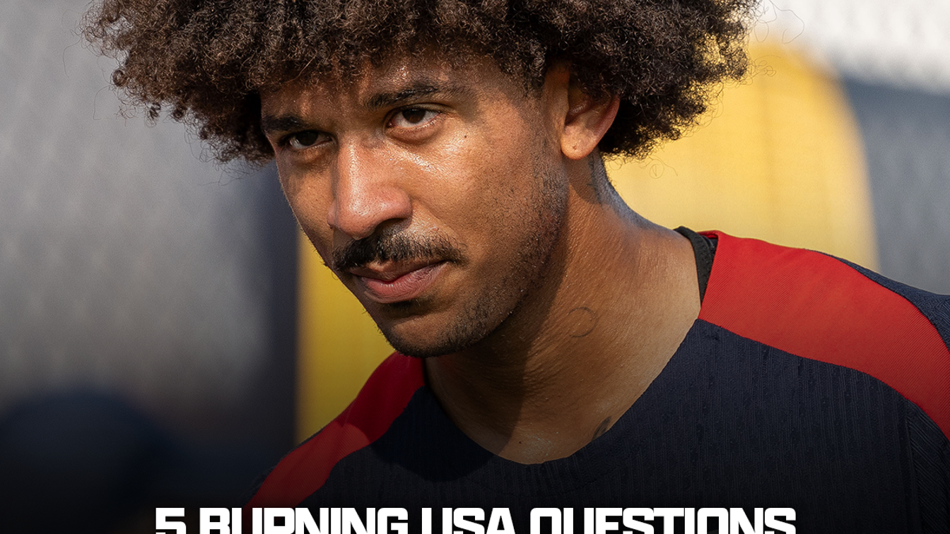 The USA's Top-5 Burning World Cup Questions With 100 Days To Go